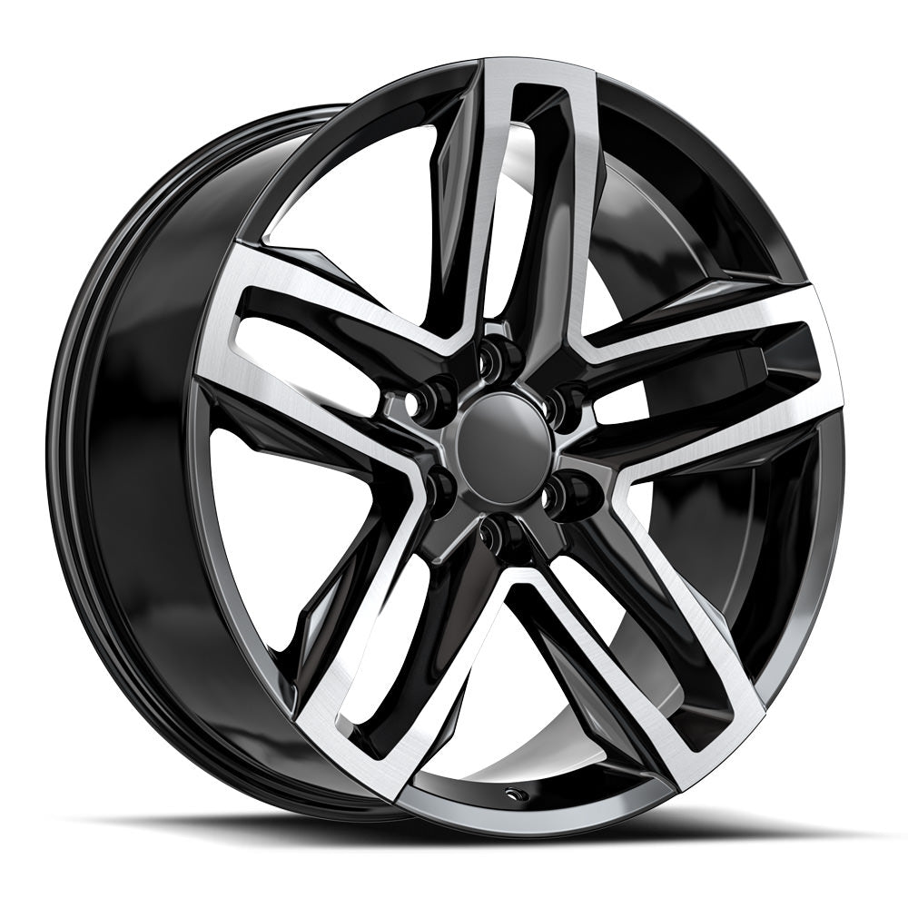 O.E. Revolution C-24 Gloss Black & Machined