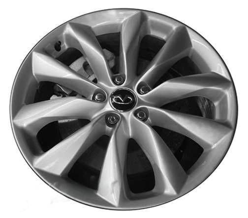 2019-2025 Infiniti QX50 19x7.5 Genuine OEM Alloy Wheel