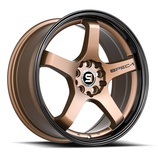 Spec-1 SPT-31 Matte Bronze & Black Lip