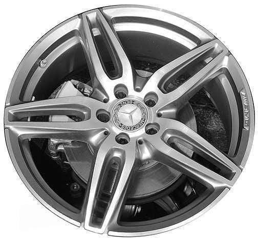 2017-2019 Mercedes-Benz CLA250 18x7.5 Genuine OEM Alloy Wheel