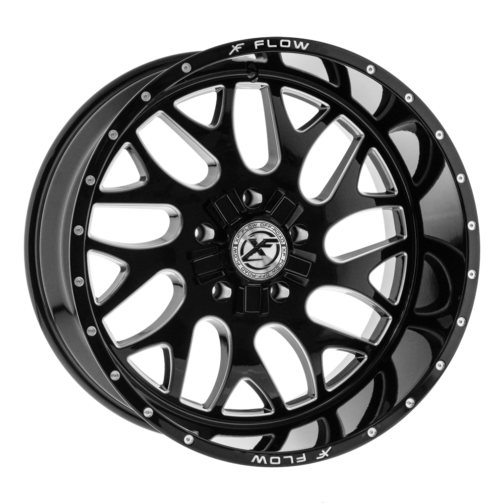 XFX Flow XFX-301 Gloss Black & Milled