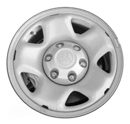 2005-2023 16x7 Toyota Tacoma Genuine OEM Steel Wheel