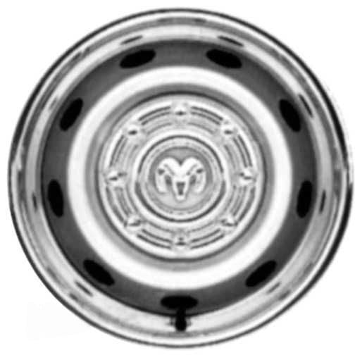 2000-2002 Dodge Ram 2500 16x7.5 Genuine OEM Steel Wheel