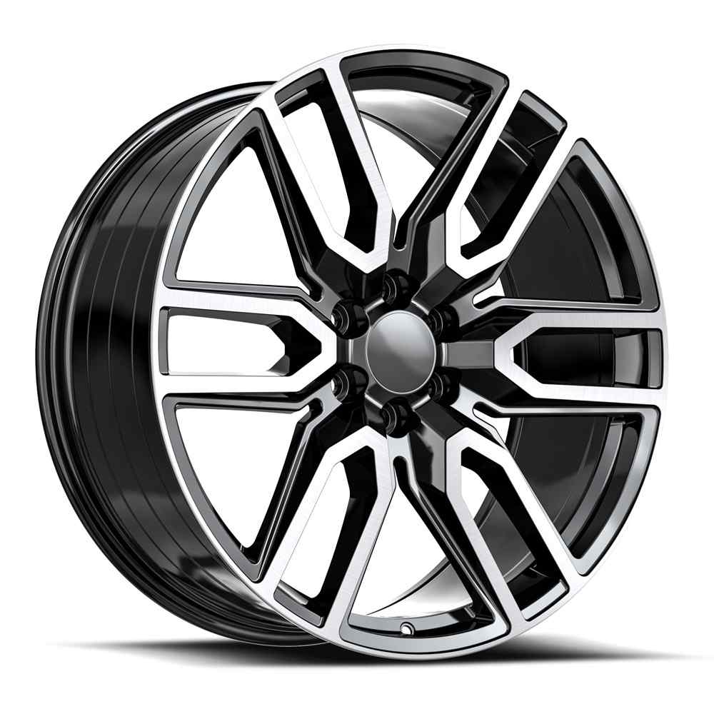 O.E. Revolution G-36 Gloss Black & Machined