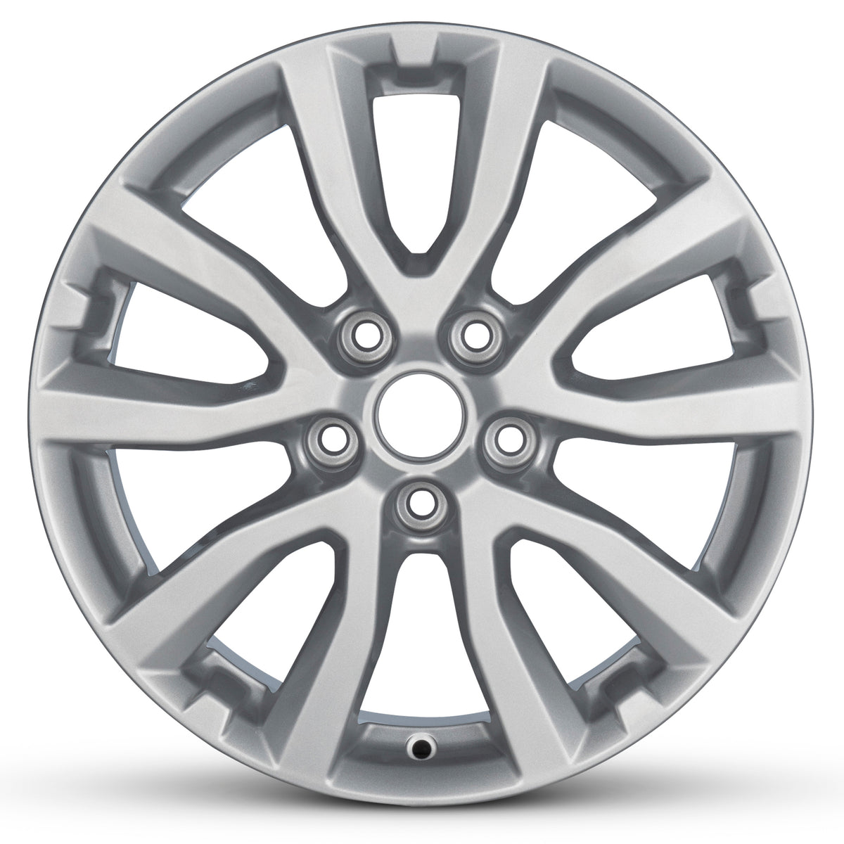 2017-2023 17x7 Nissan Rogue Remanufactured Alloy Wheel