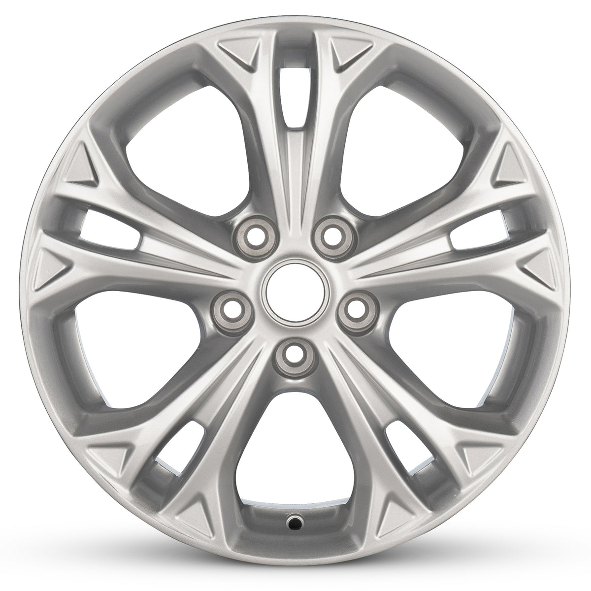 2010-2012 17x7.5 Ford Fusion Alloy Wheel
