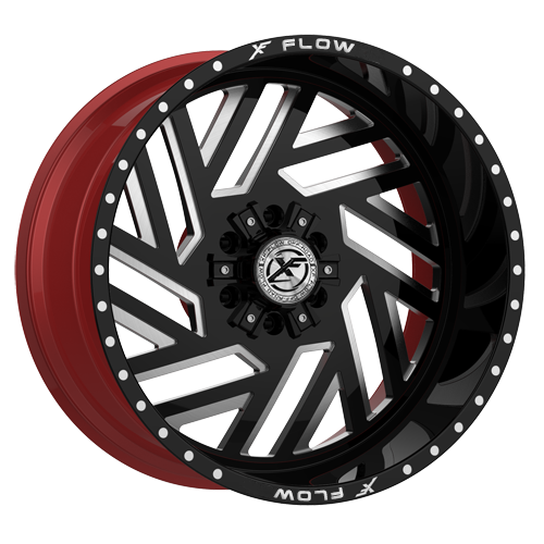 XFX Flow XFX-304 Gloss Black & Milled With Red Inner