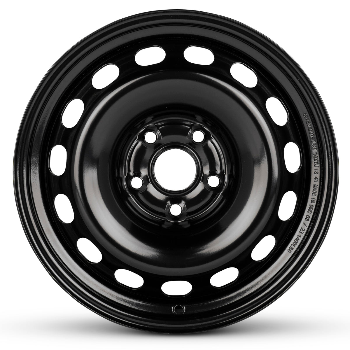 2009-2017 16x7 Volkswagen CC Steel Wheel