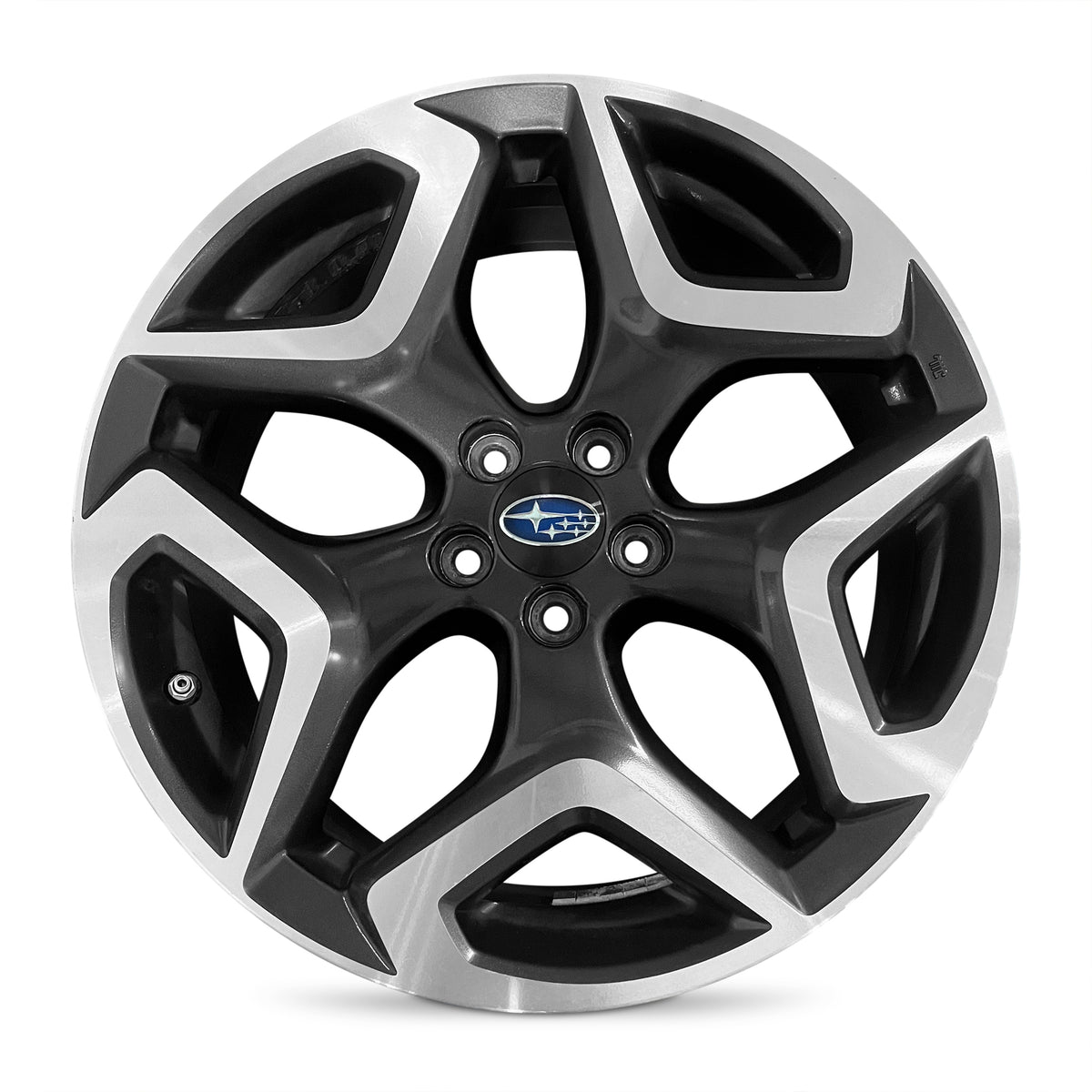 2018-2021 Subaru Crosstrek 18x7 Genuine OEM Alloy Wheel