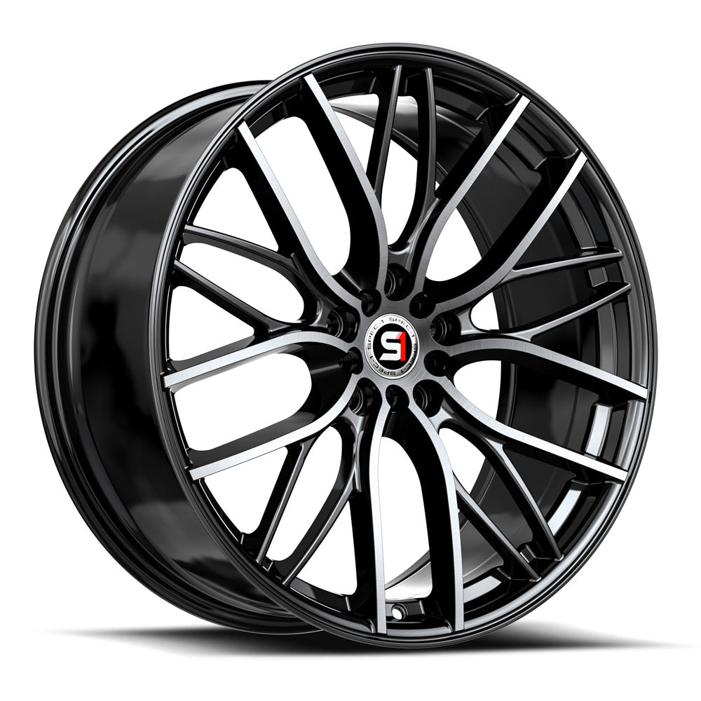 Spec-1 SP-61 Gloss Black & Machined