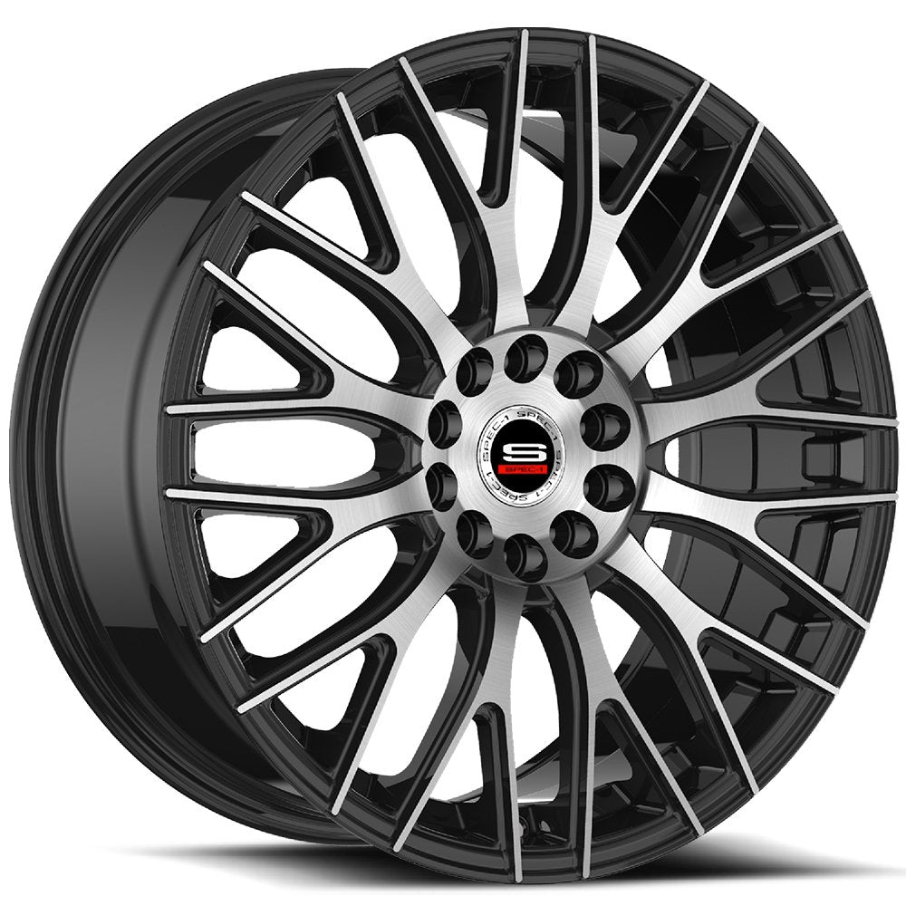 Spec-1 SP-55 Gloss Black & Machined