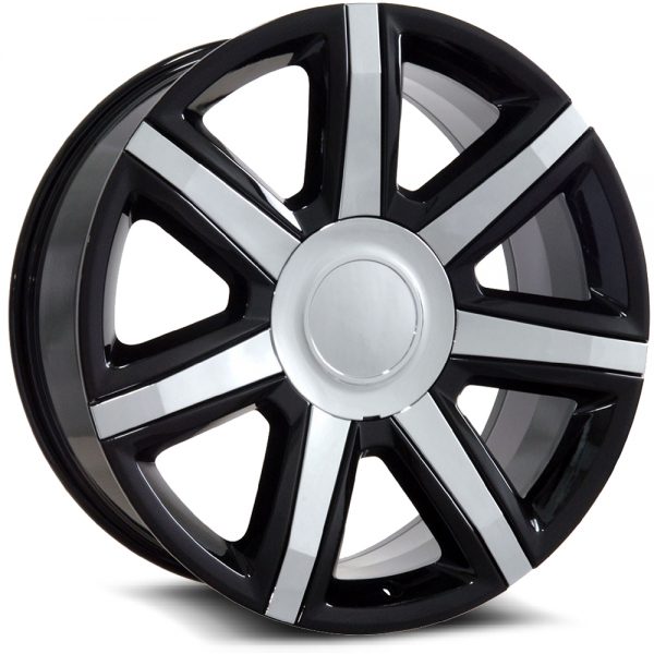 O.E. Revolution D-05 Gloss Black
