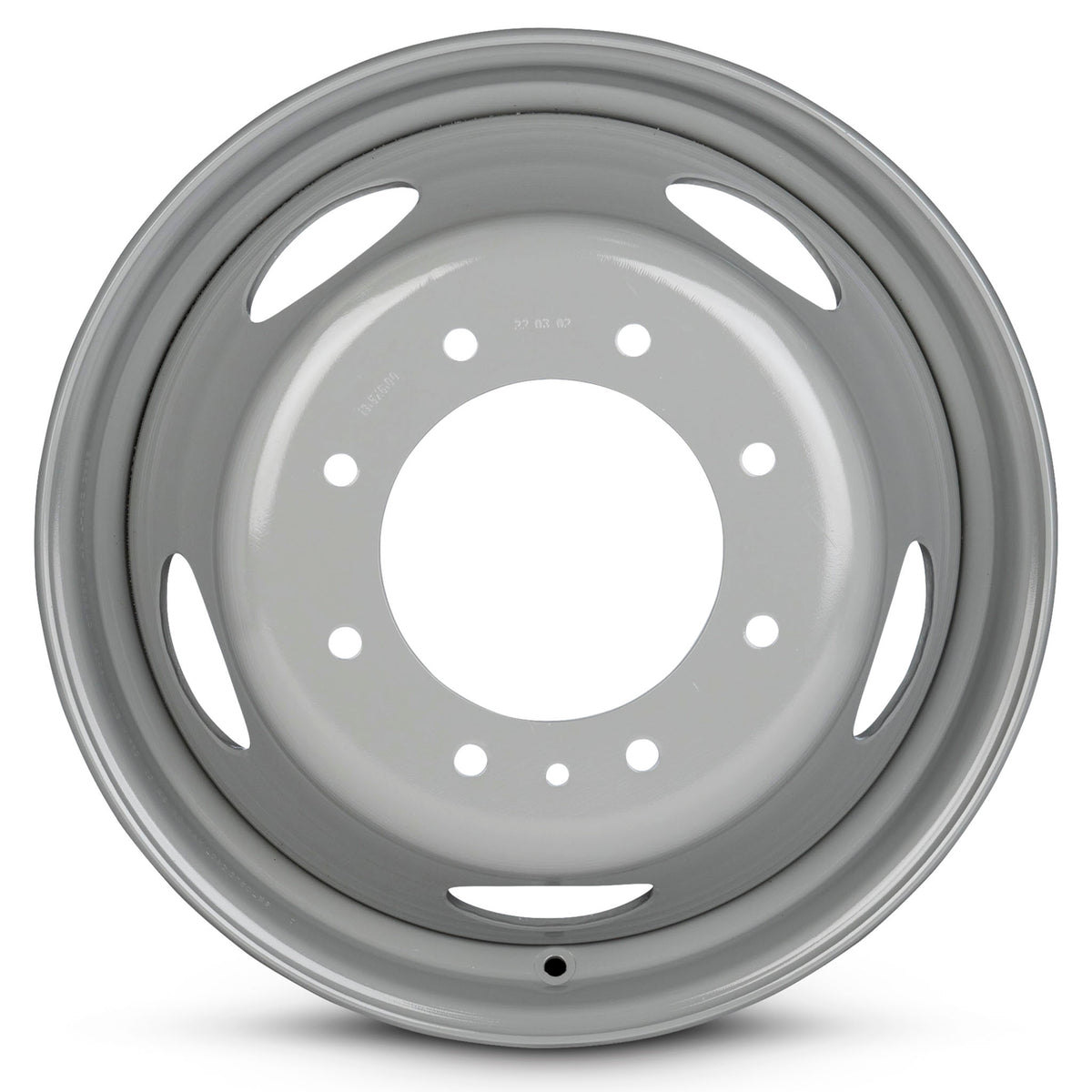 99-03 F450 19.5x6" 8 Lug Steel Wheel
