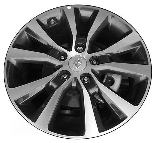 2018-2020 Hyundai Elantra 17x7 Genuine OEM Alloy Wheel