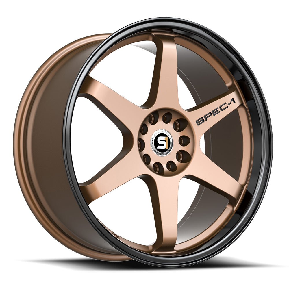 Spec-1 SPT-33 Matte Bronze & Black Lip