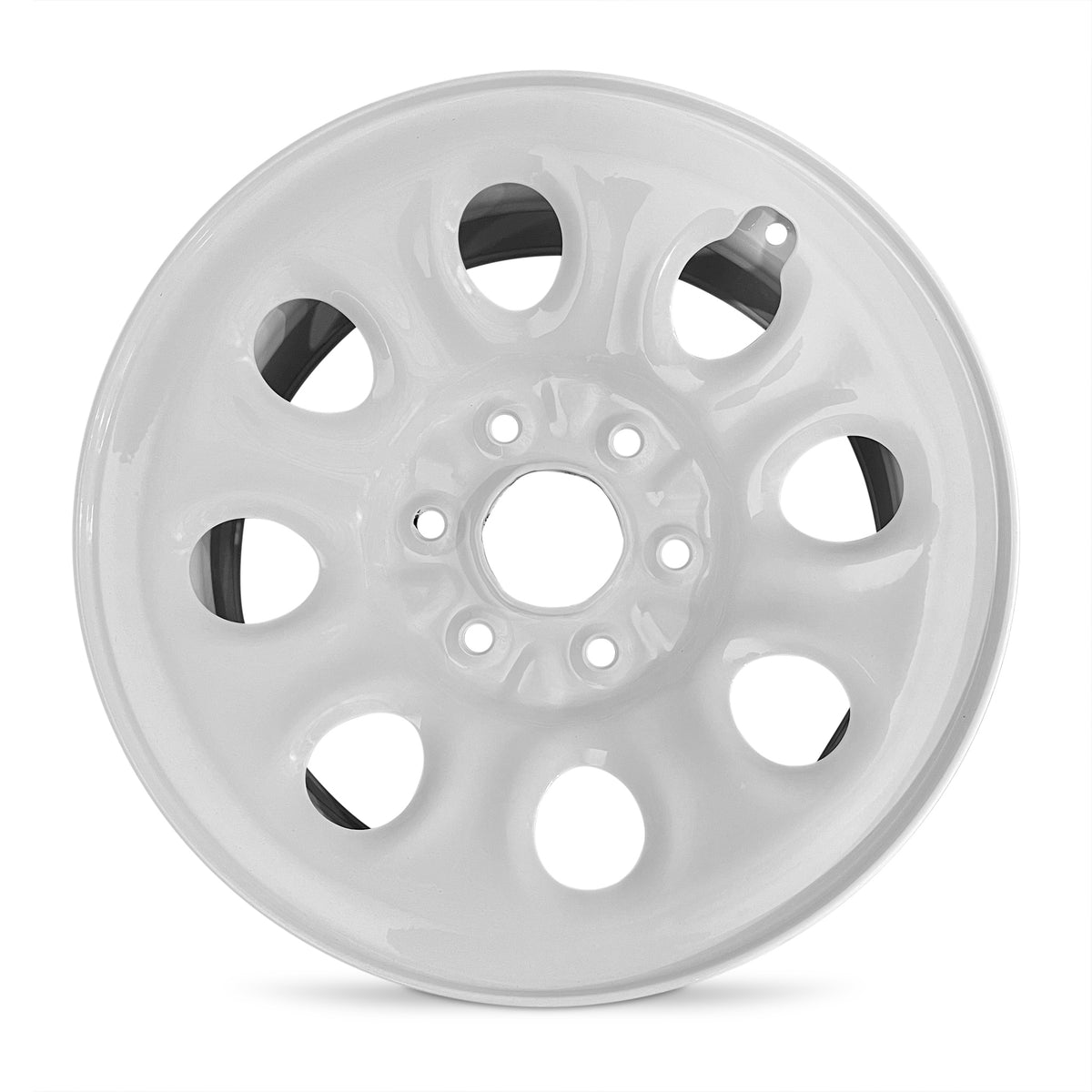 2001-2014 Chevrolet Silverado 1500 and Compatible GM 17x7.5 Genuine OEM Steel Wheel