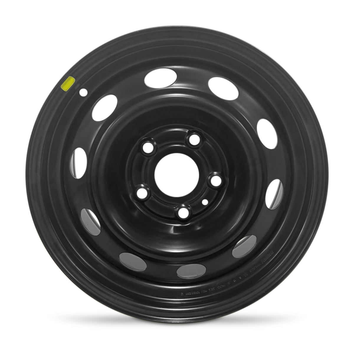 2004-2011 Dodge Aspen and Compatible Dodge 17x7.5 Genuine OEM Steel Wheel