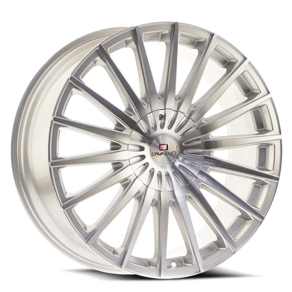 Cavallo CLV-34 Silver & Machined