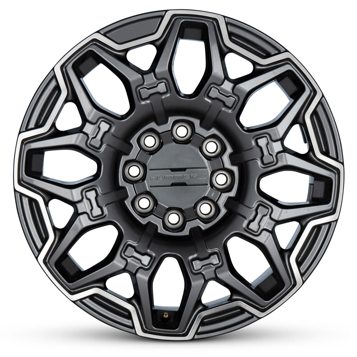 2023-2026 22x9.5 GMC Hummer EV Genuine OEM Alloy Wheel