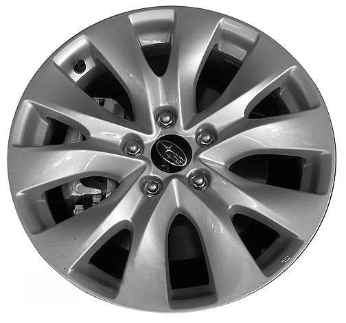 2015-2017 Subaru Legacy 17x7.5 Genuine OEM Alloy Wheel