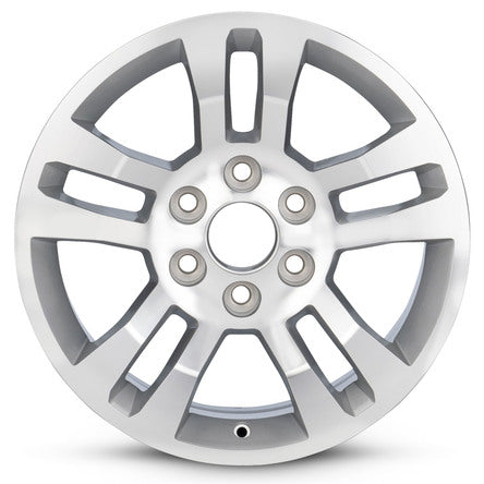 2014-2020 18x8.5 Chevrolet Silverado 1500 Genuine OEM Alloy Wheel