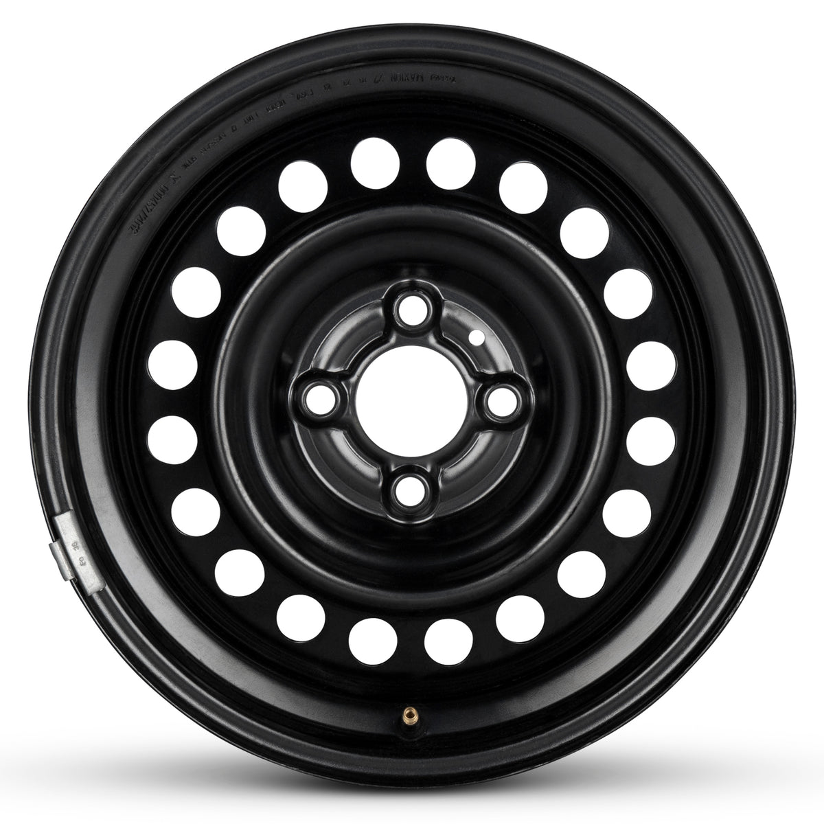 2020-2025 15x6.5 Nissan Versa Genuine OEM Take-Off Steel Wheel