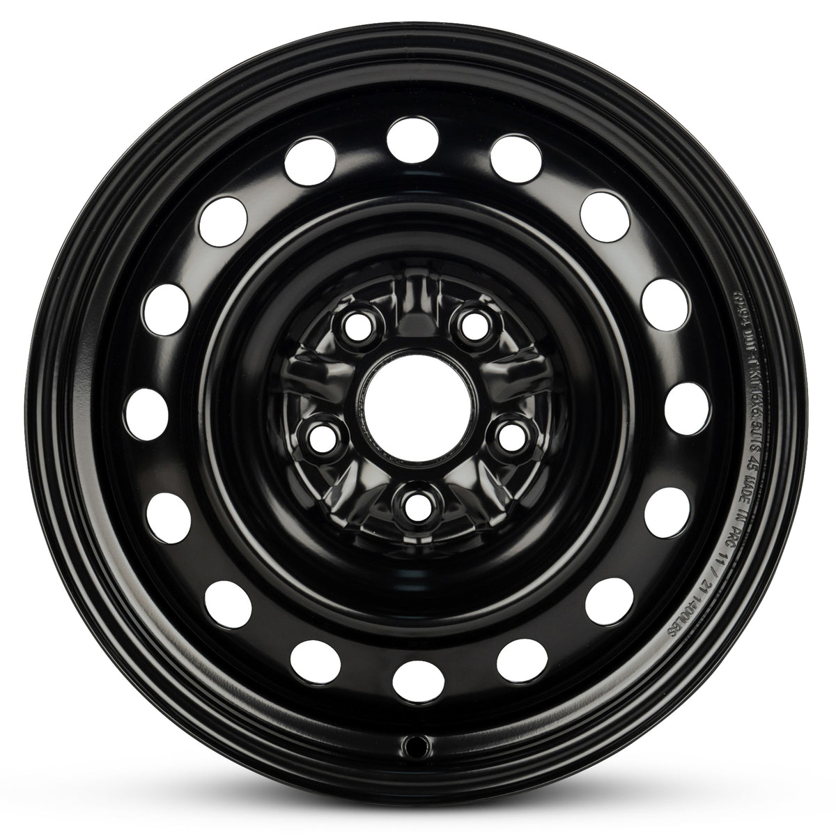 2007-2011 16x6.5 Toyota Camry Steel Wheel