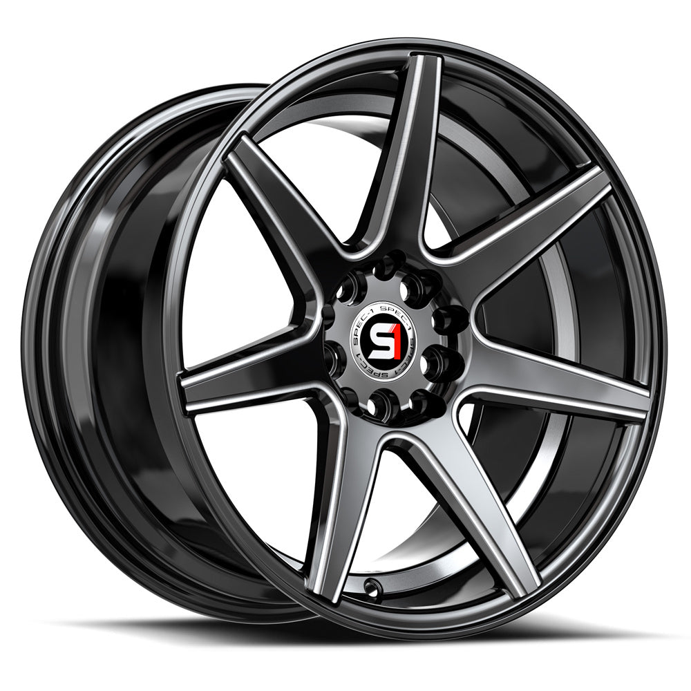 Spec-1 SP-73 Gloss Black Milled & Undercut