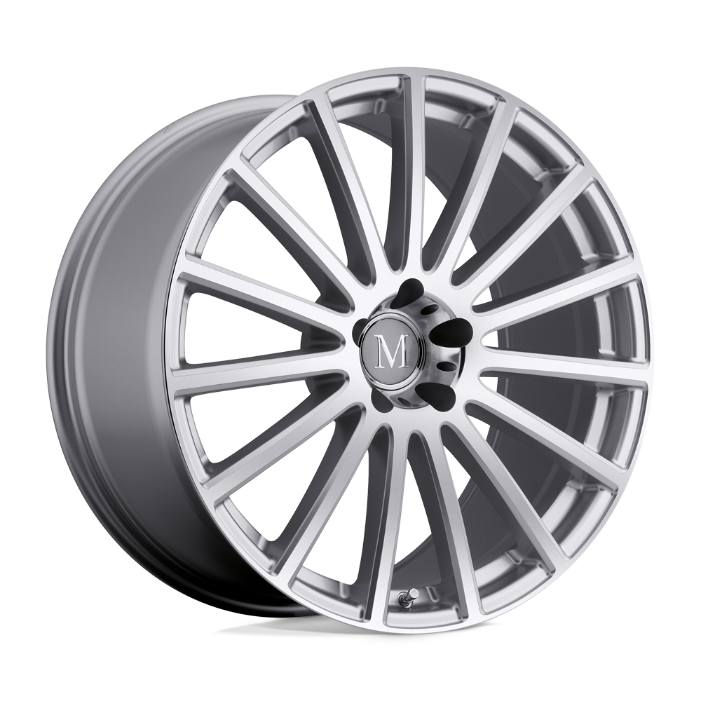 Mandrus ROTEC SILVER W/ MIRROR CUT FACE