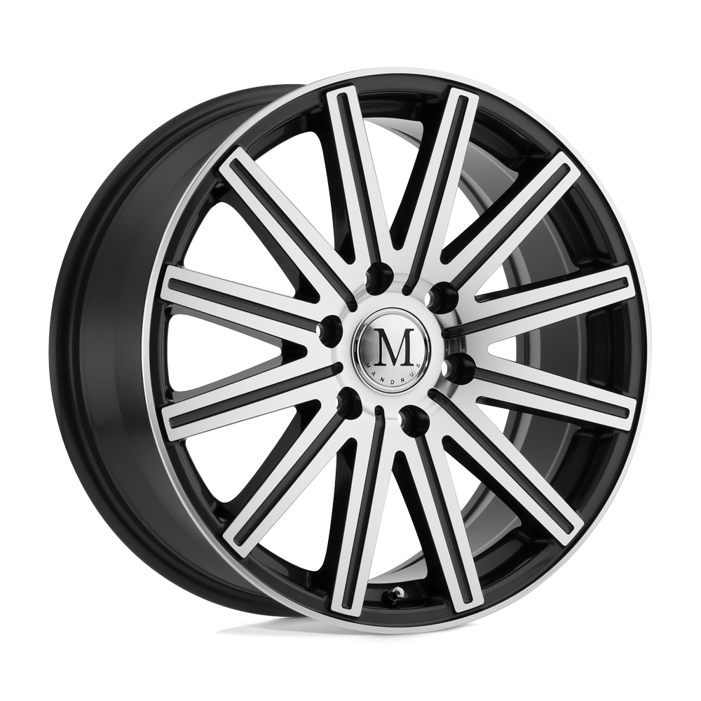 Mandrus STARK GUNMETAL W/ MIRROR CUT FACE & LIP