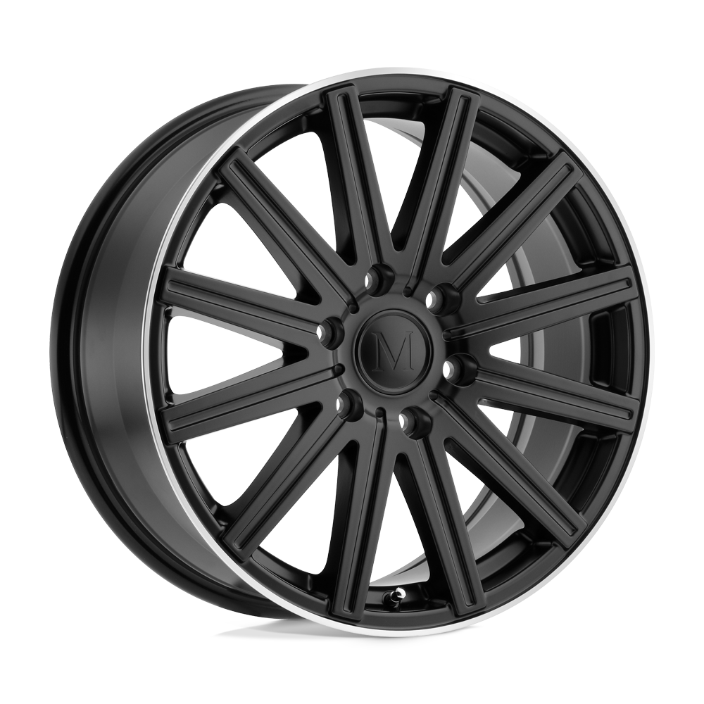 Mandrus STARK MATTE BLACK W/ MACHINED LIP