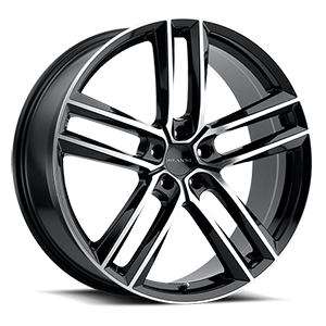 VISION CLUTCH CUSTOM WHEEL Gloss Black Machined Face