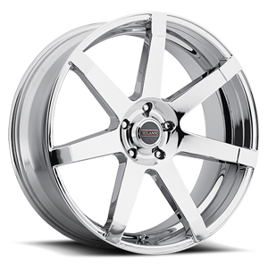 VISION SULTAN CUSTOM WHEEL Chrome
