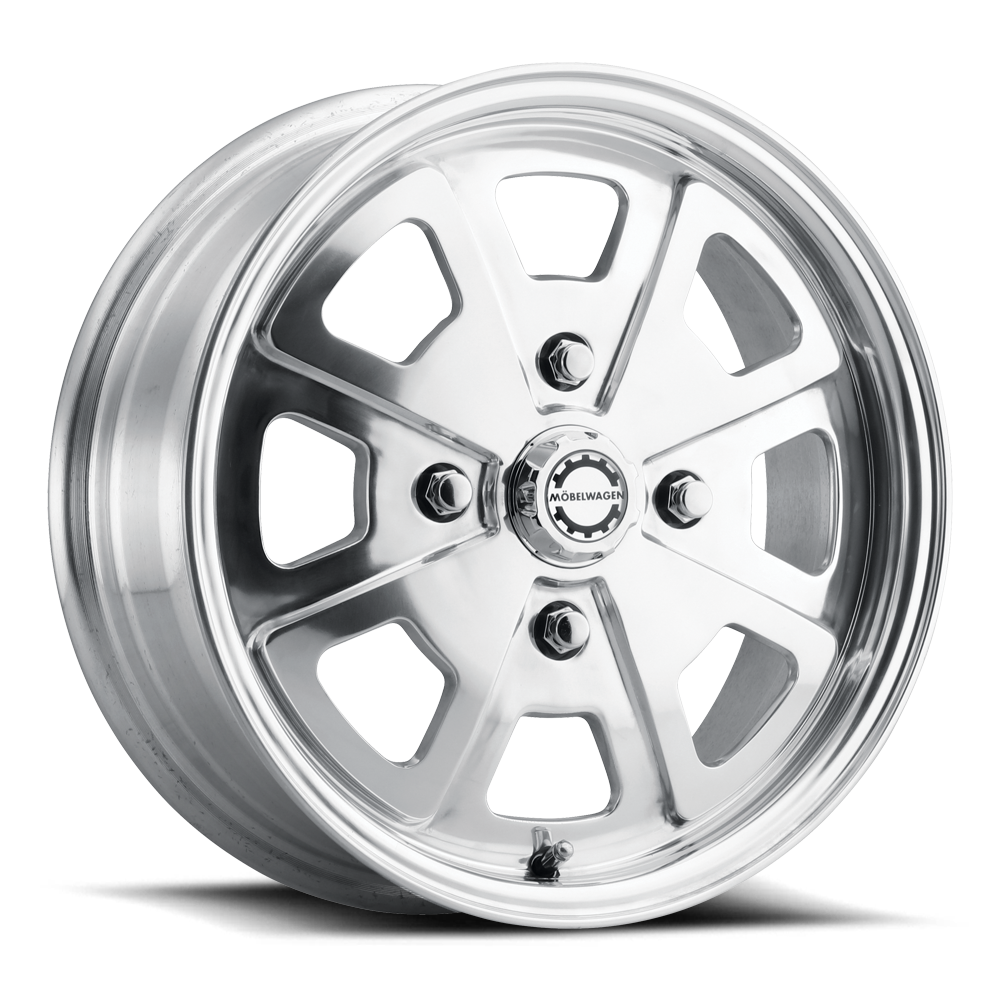 Mobelwagen 730 Schnell wheel Polished