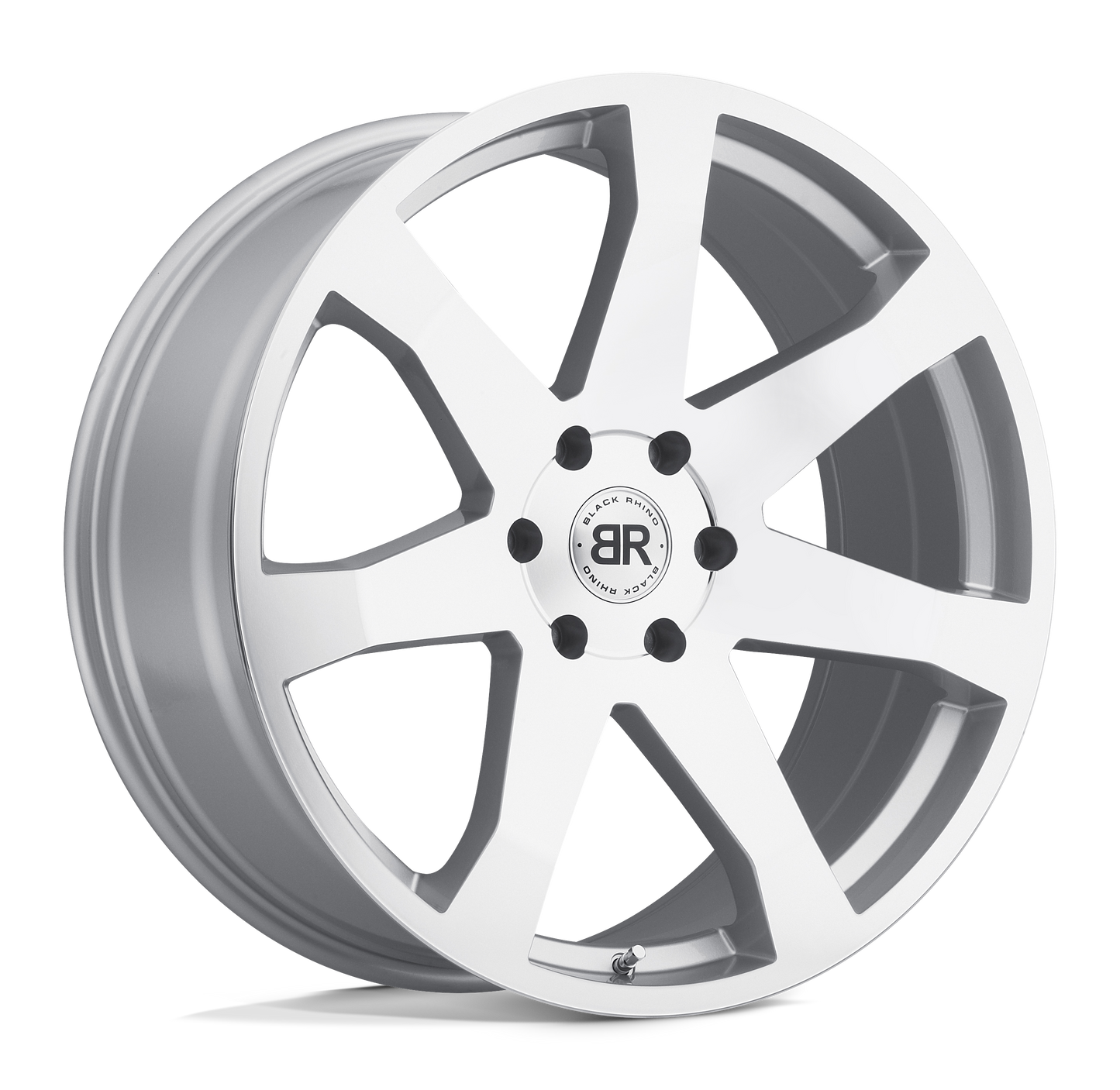 Black Rhino Hard Alloys MOZAMBIQUE SILVER W/ MIRROR CUT FACE