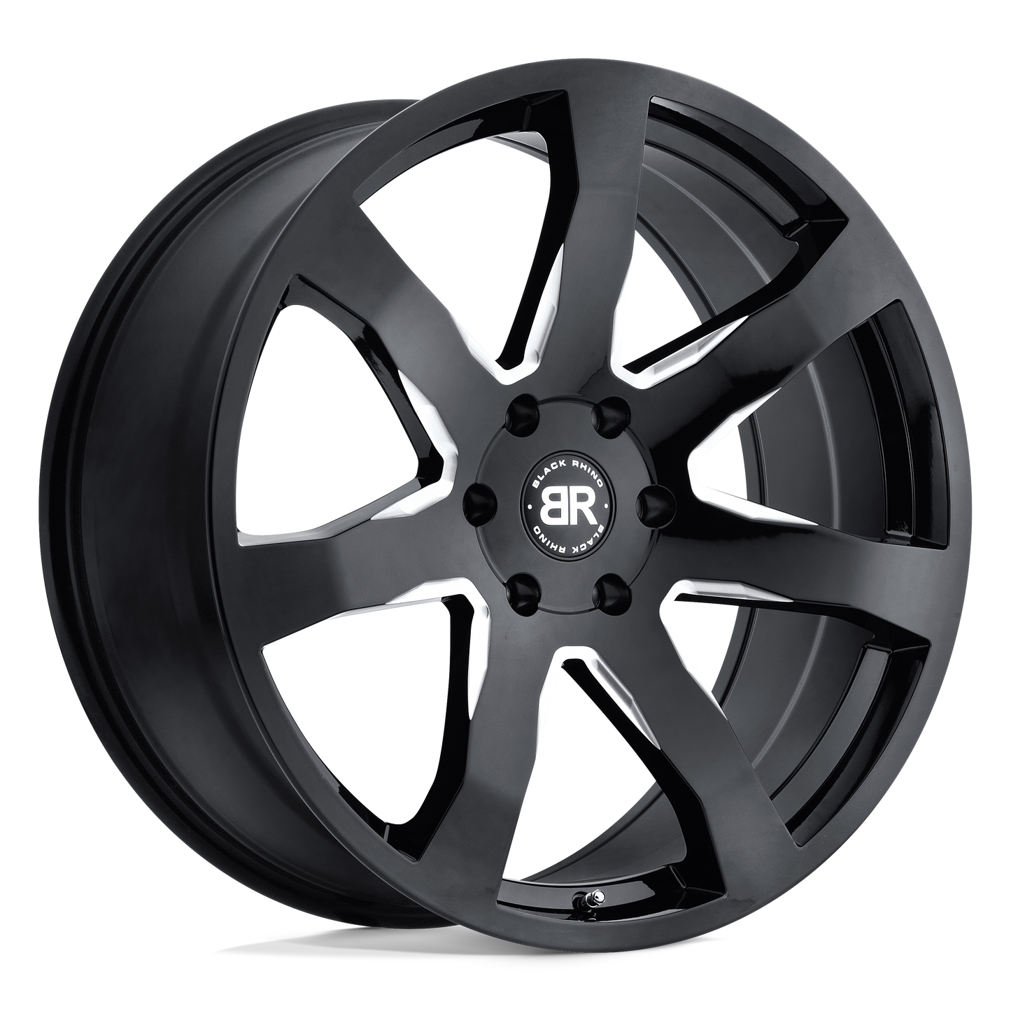 Black Rhino Hard Alloys MOZAMBIQUE GLOSS BLACK & MILLED