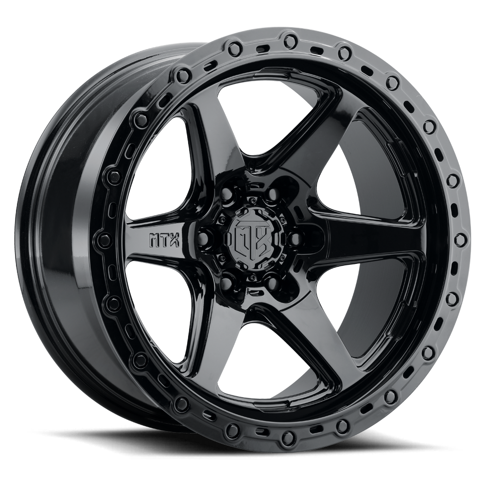 MTX X300 Spitfire 6 wheel Gloss Black