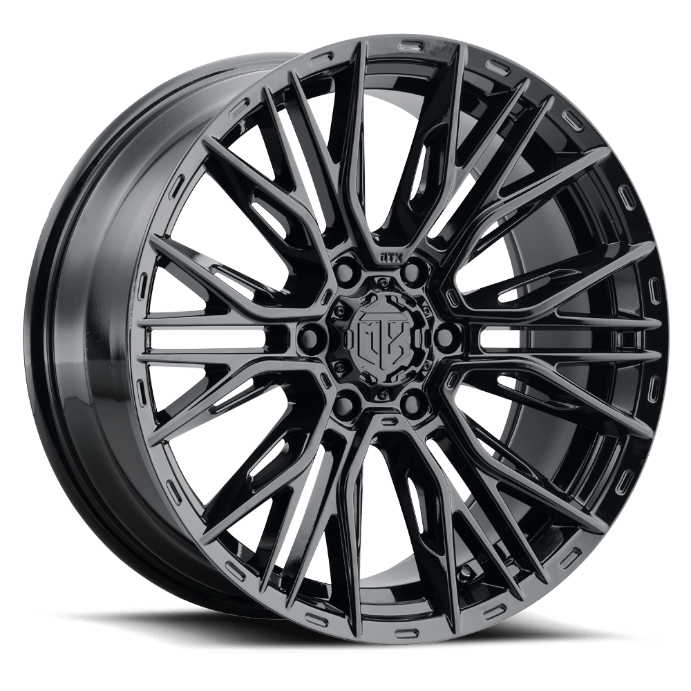 MTX X301 Gangstar wheel Gloss Black