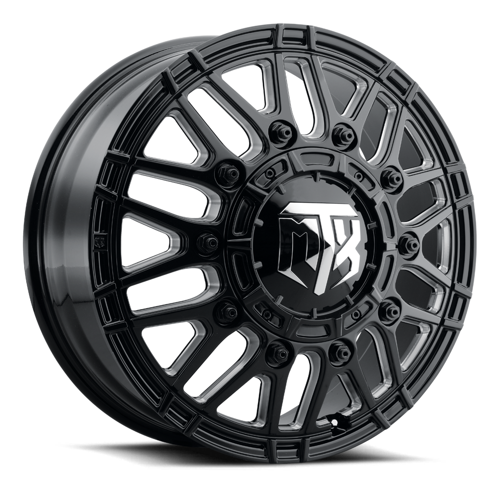 MTX X401 Banshee wheel Gloss Black & Milled
