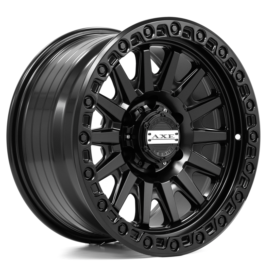 Axe NYX Custom Wheel Satin Black