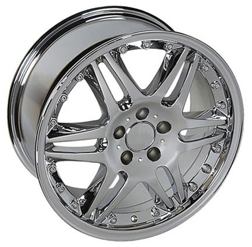 OE WHEELS MB09 18x8.5 5X112 35 CHROME