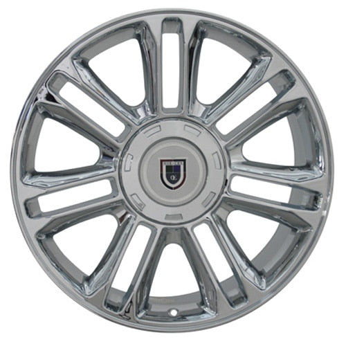 OE WHEELS CA83 22x9 6X139.7 31 CHROME