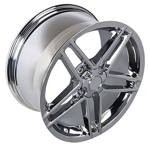 OE WHEELS CV07 18x9.5 5X120.65 56 CHROME