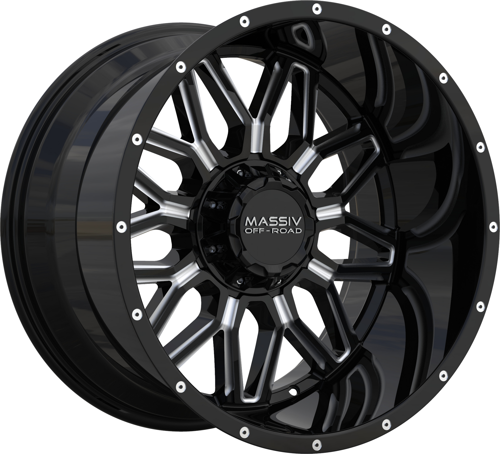 MASSIV OFF-ROAD OR1 BLACK AND MILLED