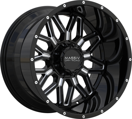 MASSIV OFF-ROAD OR1 BLACK AND MILLED