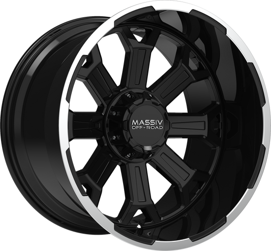 MASSIV OFF-ROAD OR2 FULL GLOSS BLACK