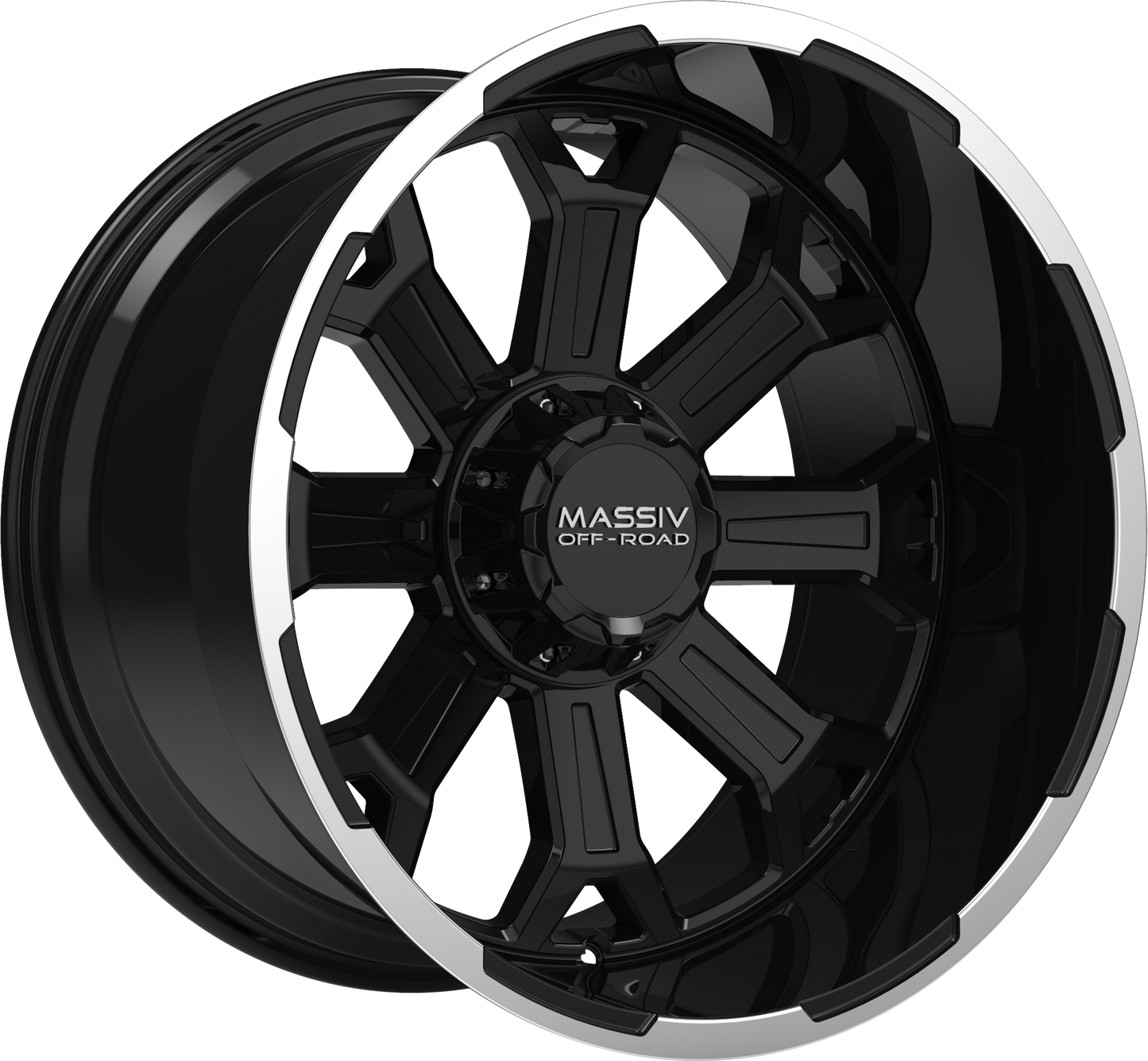 MASSIV OFF-ROAD OR2 FULL GLOSS BLACK