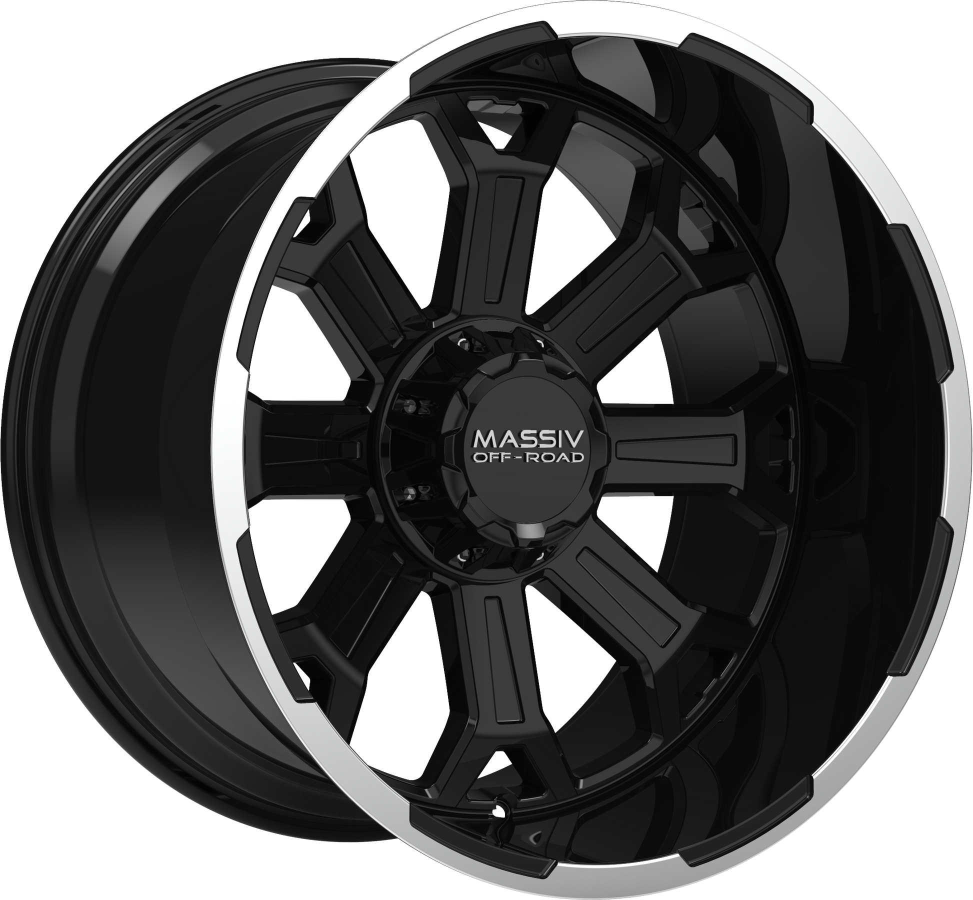 MASSIV OFF-ROAD OR2 FULL GLOSS BLACK