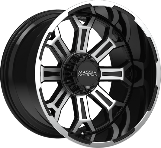 MASSIV OFF-ROAD OR2 BLACK MACHINED