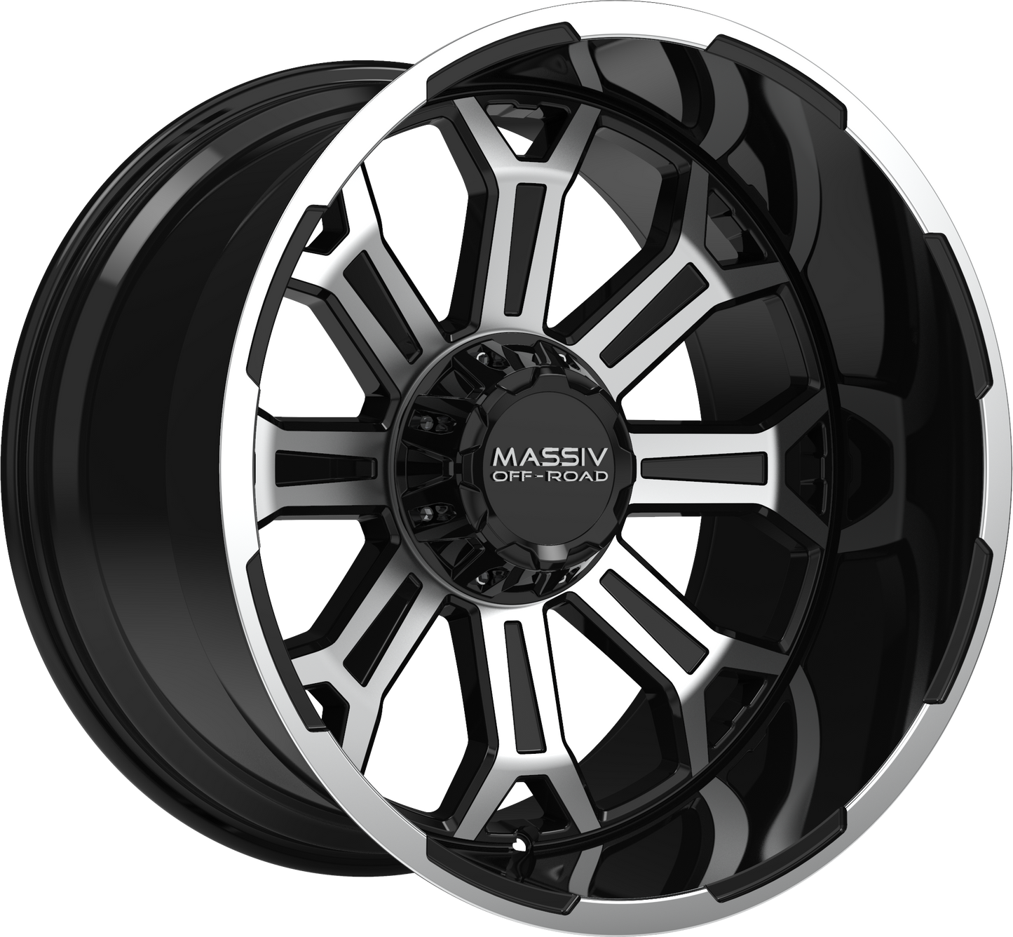 MASSIV OFF-ROAD OR2 BLACK MACHINED